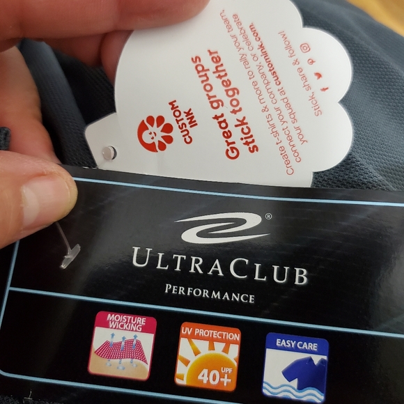 Ultra Club Cool & Dry Pacific South West Irrigation Embroidered Polo Size Small. - Picture 6 of 8